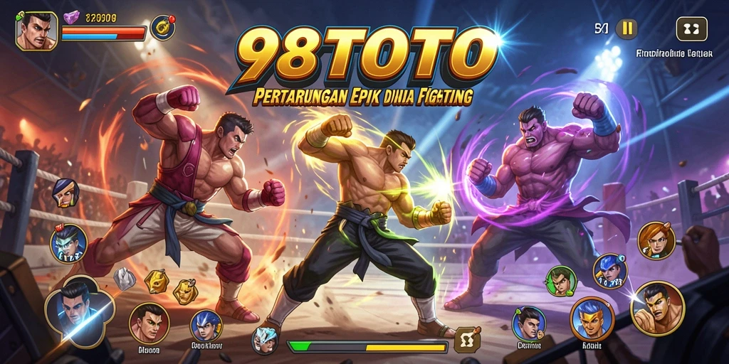 Gameplay seru dan karakter menarik dalam 98TOTO.