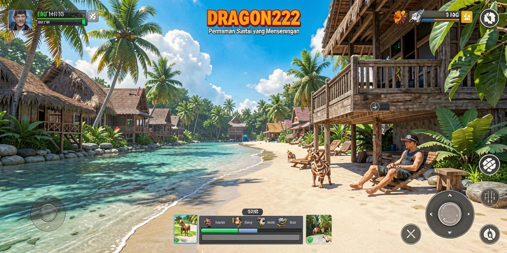 Tampilan gameplay <strong>DRAGON222</strong> yang penuh warna dan menyenangkan.