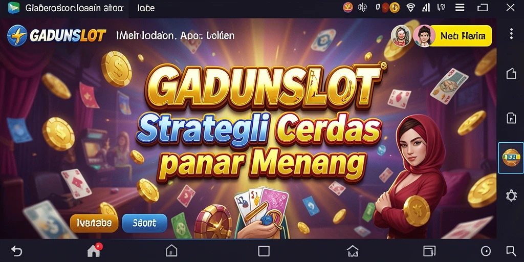 Tampilan menarik dari gameplay GADUNSLOT yang penuh strategi.