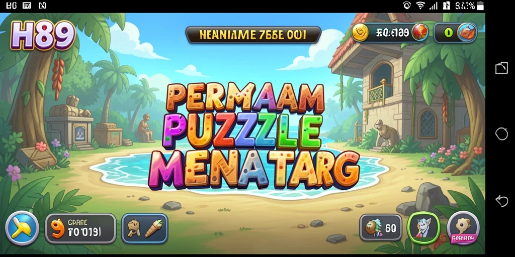 Tampilan gameplay H89 yang menarik dalam menyelesaikan teka-teki.