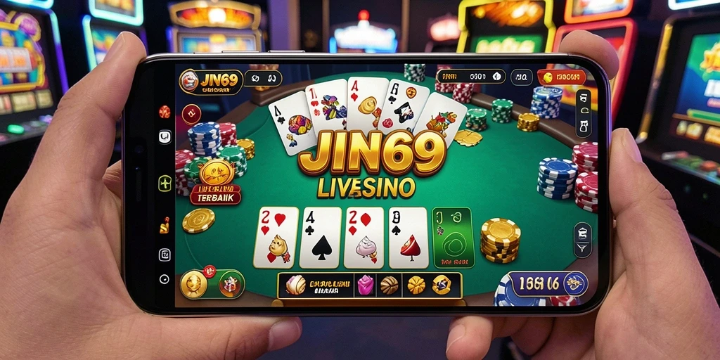 Tampilan menarik dan gameplay mendebarkan di JIN69 Live Casino.