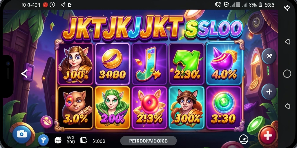 Gameplay seru dengan grafik menarik di JKTJKT.