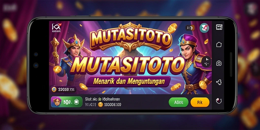 Gameplay menarik dan fitur bonus di MUTASITOTO