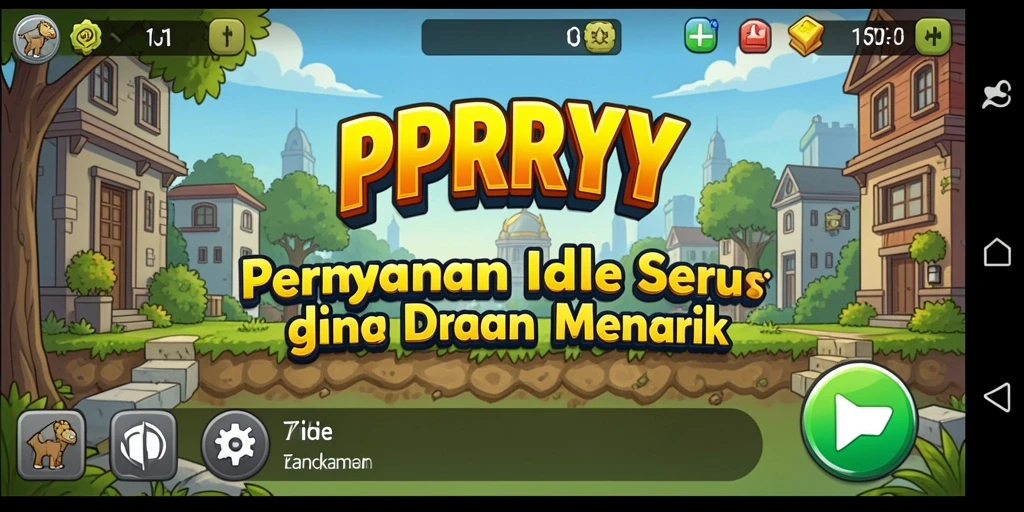 Tampilan gameplay PPRRYY yang seru dan memikat dalam kategori Idle.