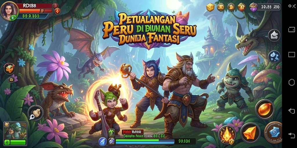 Gameplay seru RDI88 yang penuh tantangan dan petualangan.