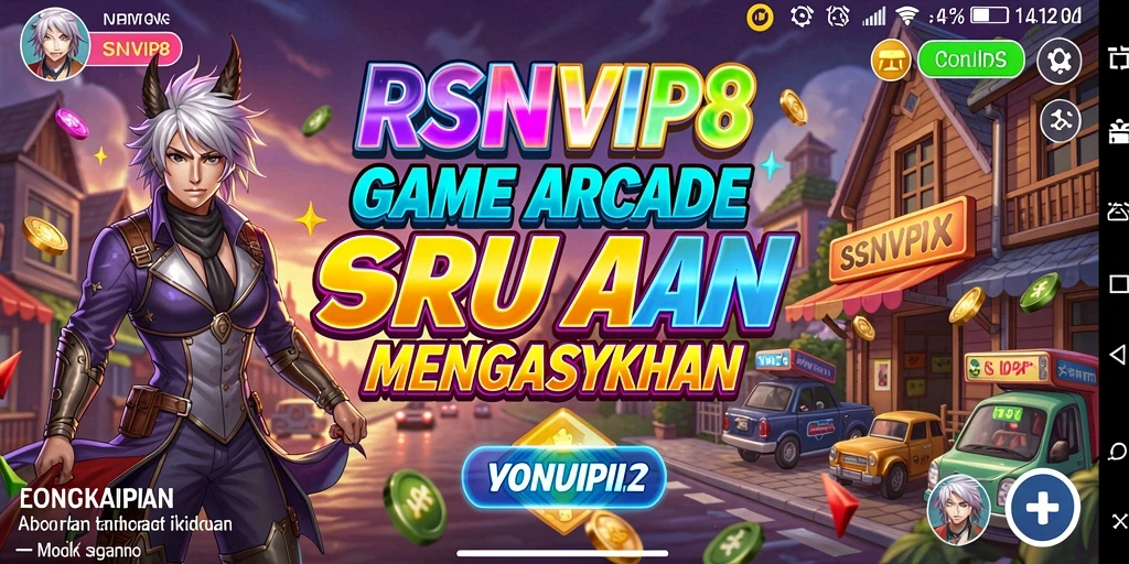 Tangkapan layar gameplay RSNVIP8 menunjukkan aksi seru dan tantangan menarik.