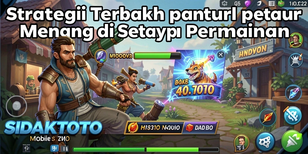 Tangkapan layar dari gameplay <strong>SIDAKTOTO</strong> menampilkan pertempuran strategi yang seru.