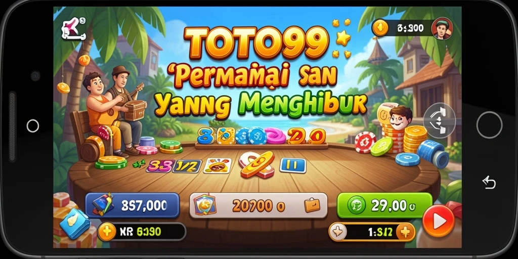 Gameplay TOTO99 yang seru dan menghibur dalam pengalaman Casual.