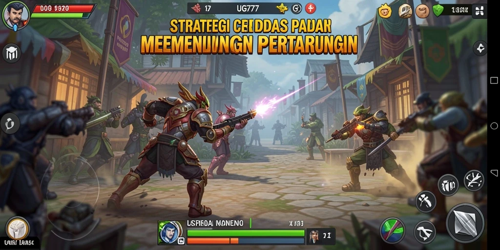 Tampilan gameplay UG777 yang mendebarkan dan penuh strategi.